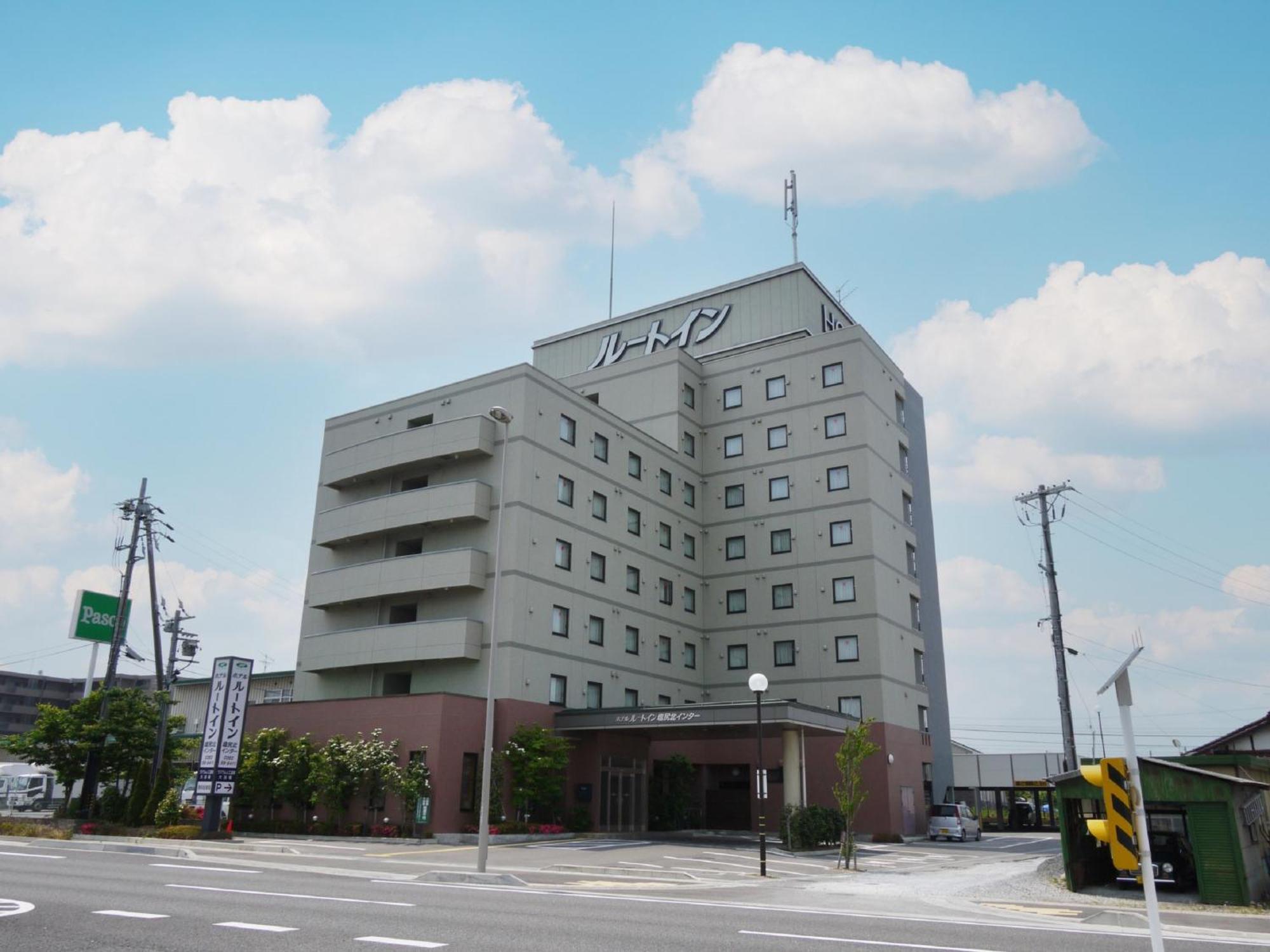 Hotel Route-Inn Shiojirikita Inter Dış mekan fotoğraf